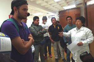 Senasa recibe estudiantes de la Universidad Técnica de Manabi de Ecuador 2