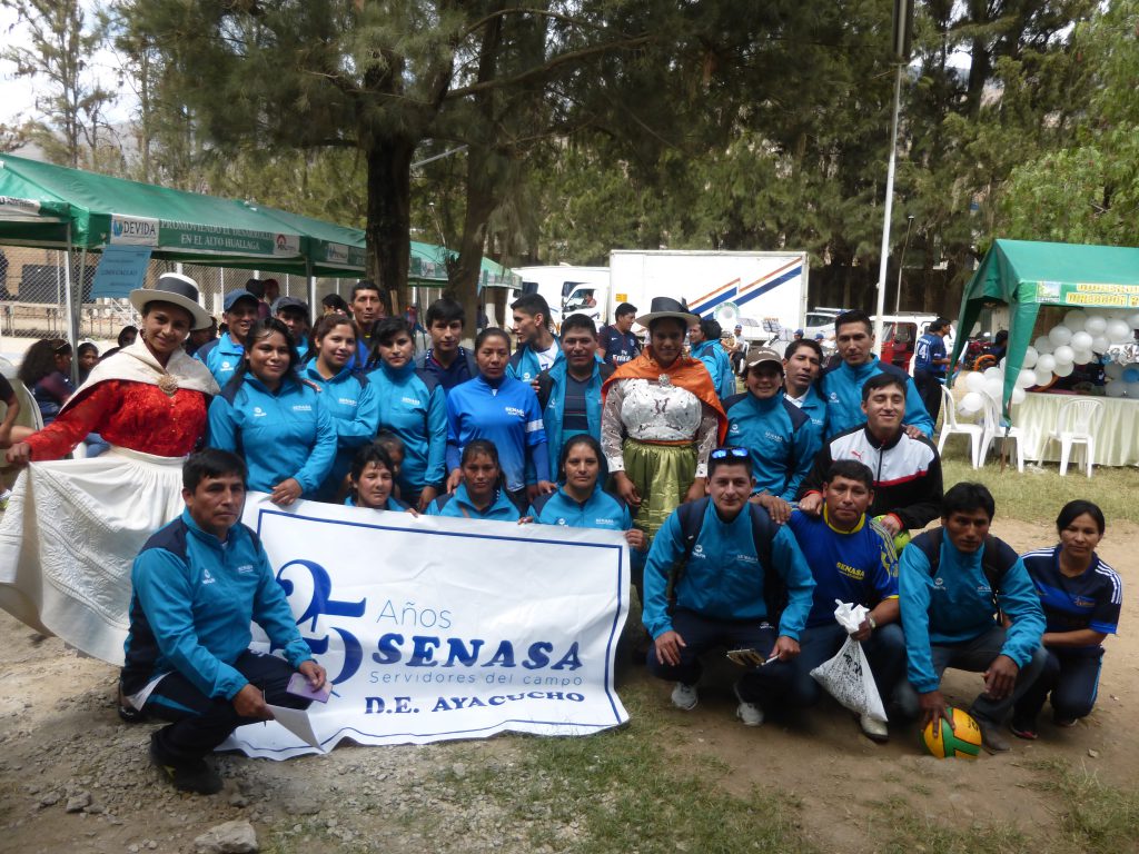 Senasa - Juegos Macroregionales del Centro en Huánuco