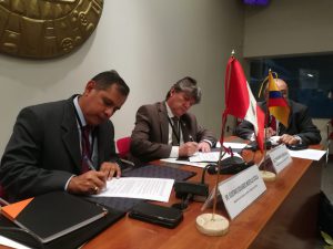 MINAGRI- Senasa halb con Ecuador - Cusco