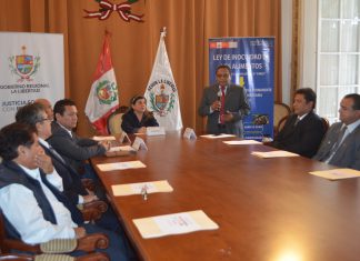 La Libertad: SENASA presente en Aniversario de COMPIAL