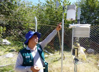 Apurímac: Microestación meteorológica del SENASA fortalece control de moscas de la fruta