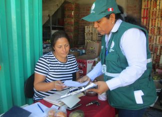 Piura: SENASA asegura inocuidad y calidad de los productos alimenticios que consumen los peruanos
