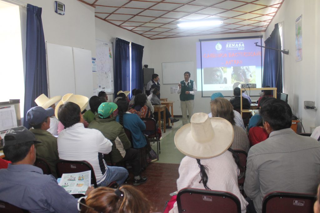 SENASA - Capacitación Cajamarca