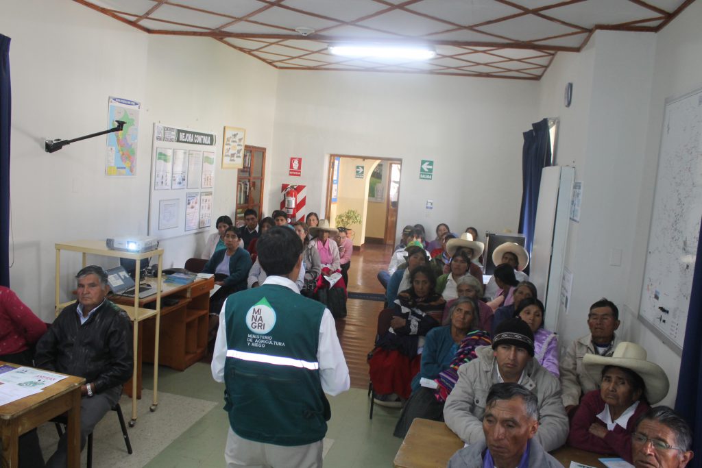 SENASA - Capacitación Cajamarca