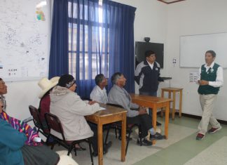 Cajamarca: Capacitación a ganaderos sobre prevención de Ántrax