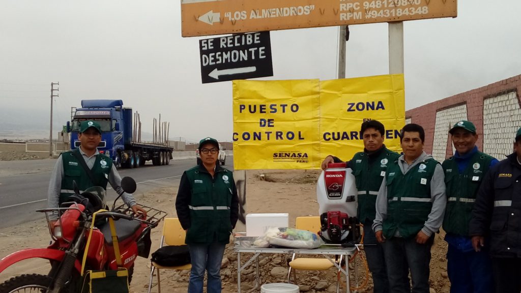 Simulacro de Fiebre Aftosa - Senasa