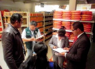 Áncash: Senasa ejecuta operativo de vigilancia sanitaria de alimentos