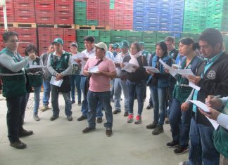 Piura: Senasa capacita a inspectores sobre nuevo procedimiento de exportación