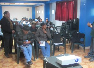 Junín: capacitación preventiva de enfermedades en animales