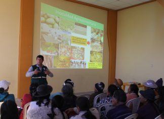 Junín: capacitación sobre inocuidad agroalimentaria en El Tambo