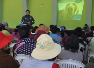 Junín: capacitación sobre Hidatidosis en el distrito de Canchayllo