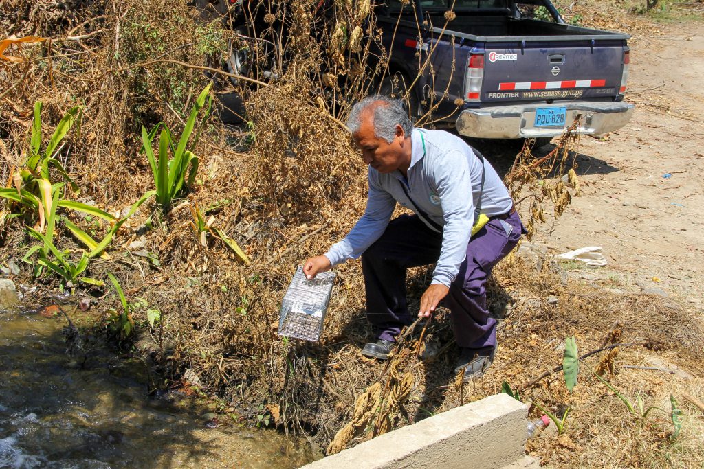 Monitoreo y control de roedores