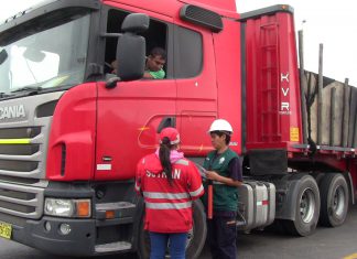 La Libertad: SENASA, SUTRAN y PNP, control conjunto en PC Salaverry