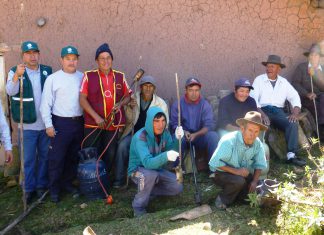 Apurímac: SENASA intensifica acciones para el control de roedores en Andahuaylas
