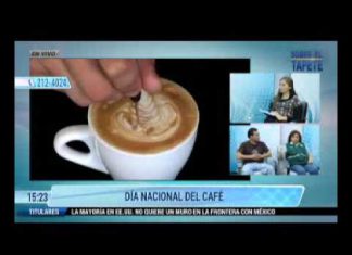 Entrevista: Marisela Yábar en Capital TV por el Día del Café Peruano