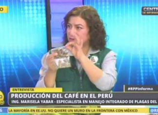 Entrevista: Marisela Yábar en Central Informativa de RPP TV