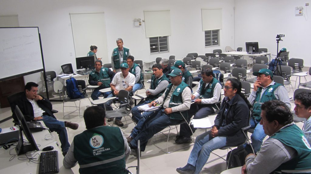 Simulacro de Fiebre Aftosa - Senasa