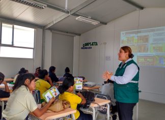 Ica: Senasa fomenta buenas prácticas de higiene en los escolares