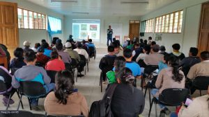 Capacitación en Madre de Dios