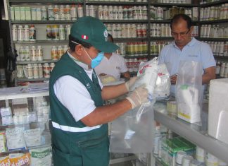 Amazonas: muestreo de plaguicidas en Bagua