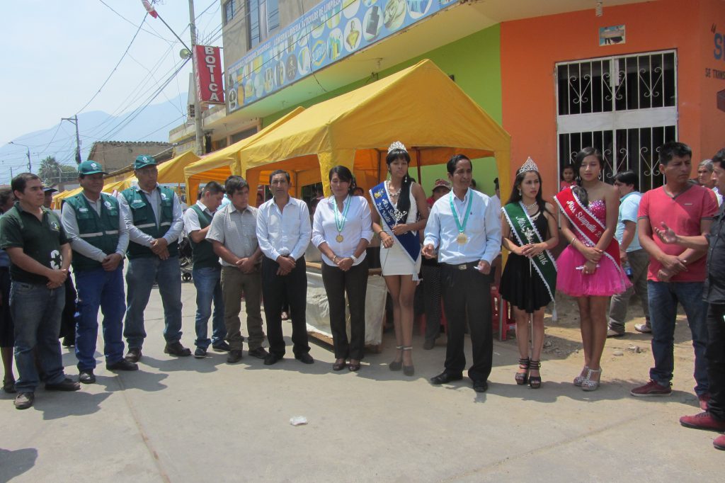 Aniversario del Distrito de Santa María del Valle en Huánuco