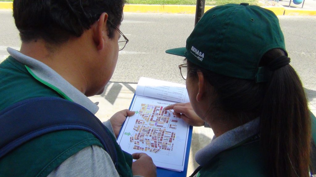 Clasificando las zonas de estrato bajo en el distrito de Gregorio Albarracín, Tacna