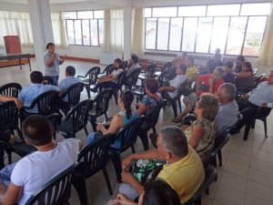 Capacitación en Loreto