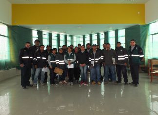 Lima: SENASA capacita a los inspectores del Puesto de Control Interno de Asia