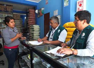 Lima: Senasa promueve reducción de riesgo de intoxicación humana