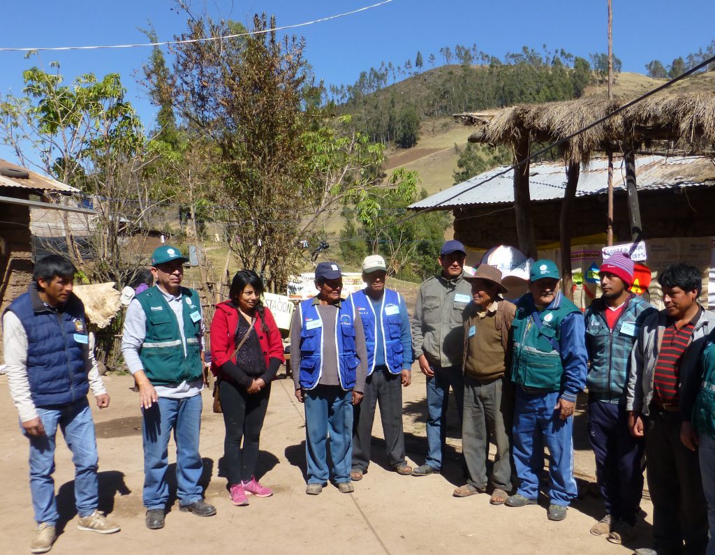 Senasa - Escuela de Campo Pacucha