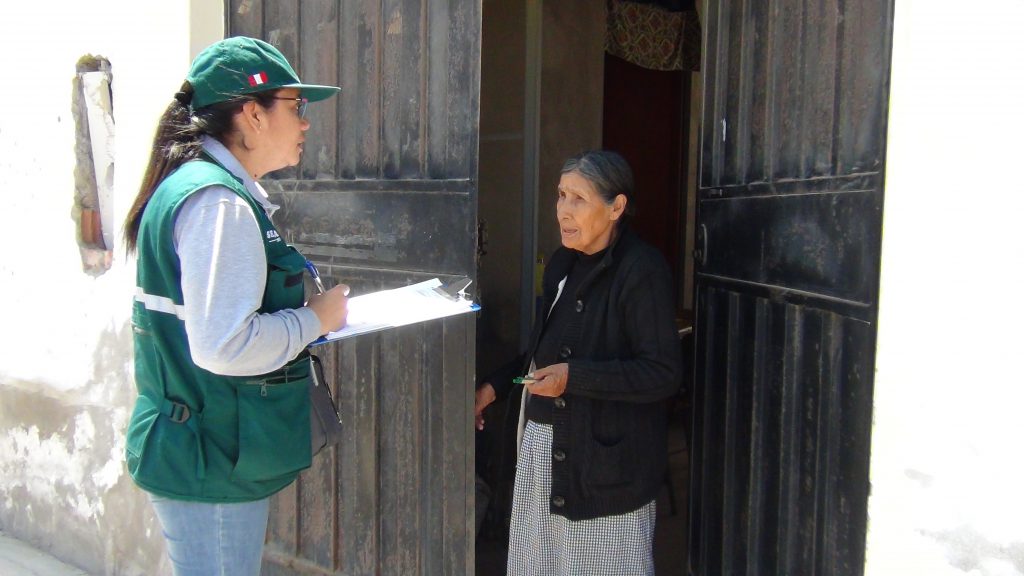 Encuesta en La Natividad - Tacna