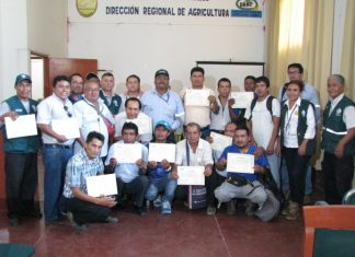 Tumbes: Senasa certificó a técnicos como evaluadores de plagas