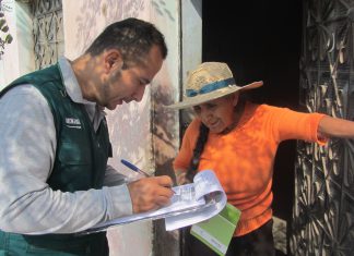 La Libertad: se aplicaron 120 encuestas sobre inocuidad agroalimentaria