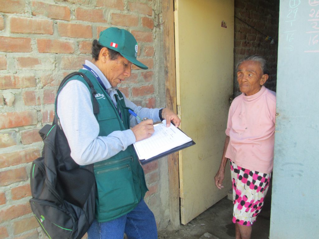 Encuesta de inocuidad en Piura