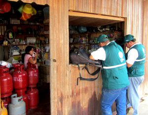 Senasa inspecciona establecimientos de venta de productos en San Martín