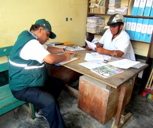 Senasa inspecciona establecimientos de venta de productos en San Martín