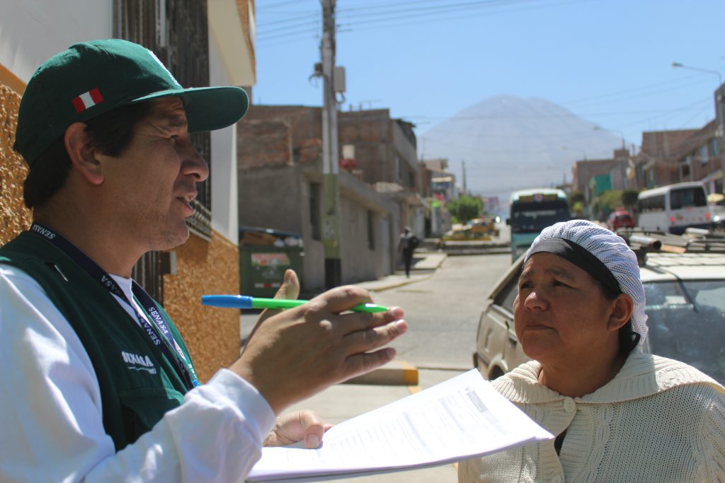 Encuesta de Inocuidad en Arequipa