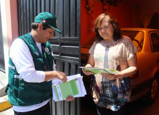 Arequipa: SENASA realizó primera encuesta sobre inocuidad agroalimentaria