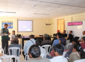 Junín: SENASA fomenta las Buenas Prácticas Agrícolas en comunidades campesinas del distrito de Pucará