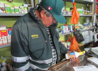 Ayacucho: fiscalización en establecimientos que expenden insumos agropecuarios