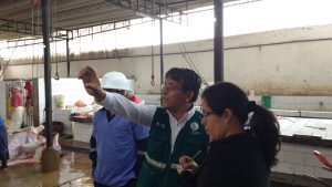 Evaluación sanitaria en Camal Municipal de Huaral