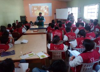 Ayacucho: Senasa apuesta por la enseñanza en colegios para inculcar la sanidad agraria