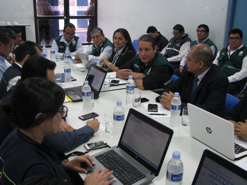 Reunión Binacional Senasa y Agrocalidad de Ecuador