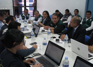 Tumbes: Reunión Binacional entre Senasa y Agrocalidad de Ecuador