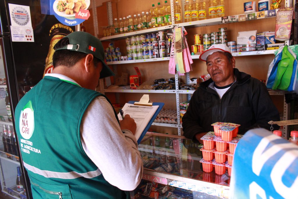 Encuesta de Inocuidad en Puno