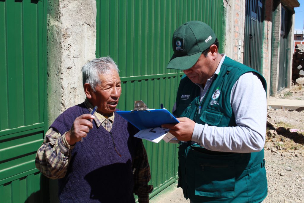 Encuesta de Inocuidad en Puno