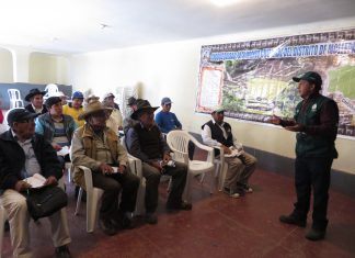 Junín: ECA ‘Triunfadores de Alto Marankiari’ enfocada en el MIP plátano