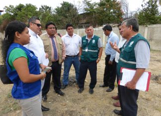 Tumbes: SENASA verifica condiciones sanitarias en Matadero Municipal de Tumbes