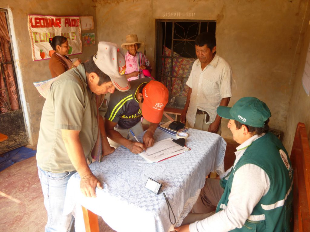 Escuelas de Campo de Agricultores del Senasa Piura