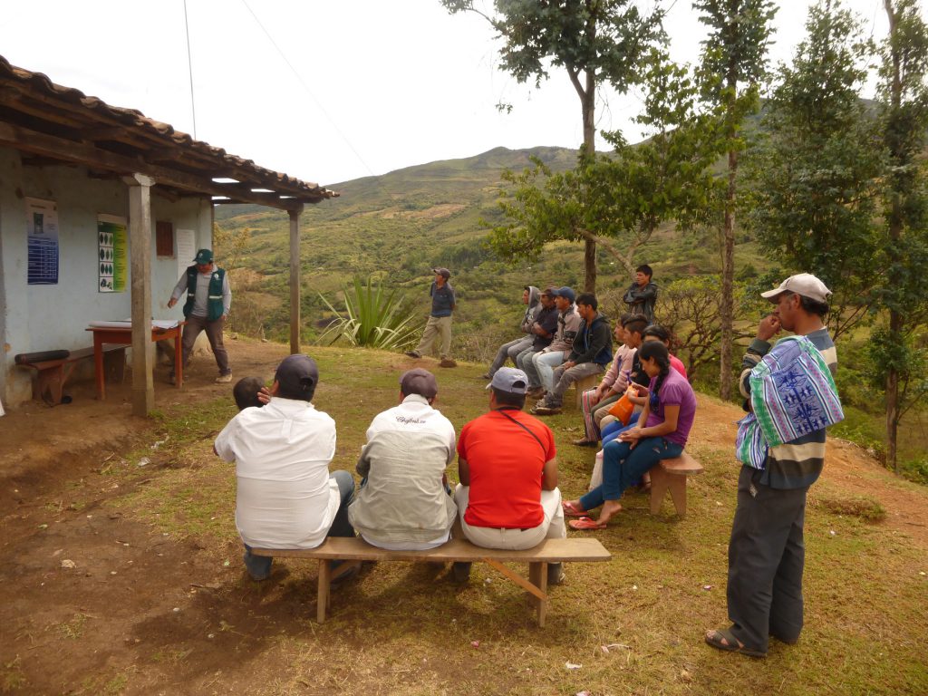 Escuelas de Campo de Agricultores del Senasa Piura